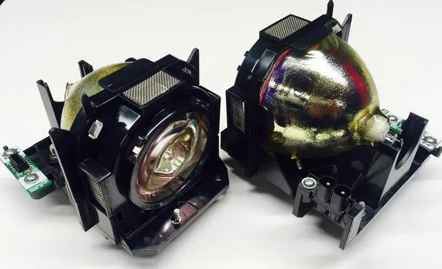 Alt view image 6 of 15 - Panasonic ET-LAD60AW Projector Lamp with Original OEM Bulb Inside