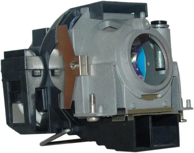 Alt view image 2 of 9 - Advanced Lamps NP09LP Lamp & Housing for NEC Projectors - Fits 50031755, NP02LP, NP41G, NP61+, NP64, NP09LP-UHP, NP09LP & More - 1 Unit Per Pack - 90-Day Warranty