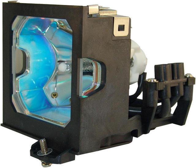 Alt view image 2 of 5 - Jaspertronics Original ET-LA785 Lamp & Housing for Panasonic Projectors - Fits PT-L785, PT-L785U, PT-P1X300, ET-LA785 & More - 1 Unit Per Pack with 1 Year Warranty