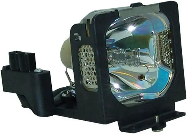 Alt view image 2 of 6 - Jaspertronics Original POA-LMP55 Lamp & Housing for Sanyo Projectors - Fits 03-000754-01P, LC-XB15, LV-7210, PLC-XU25, Vivid-LX25, POA-LMP55 & More - 1 Unit Per Pack with 1 Year Warranty