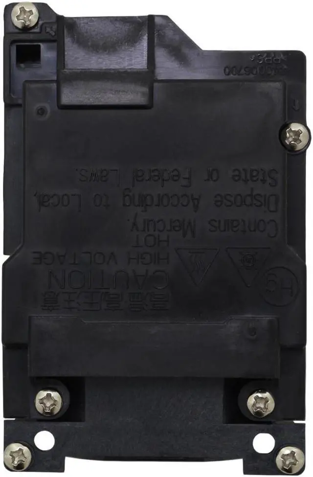 Alt view image 3 of 7 - Genuine AL Lamp & Housing for the NEC NP41LP Projector - 90 Day Warranty