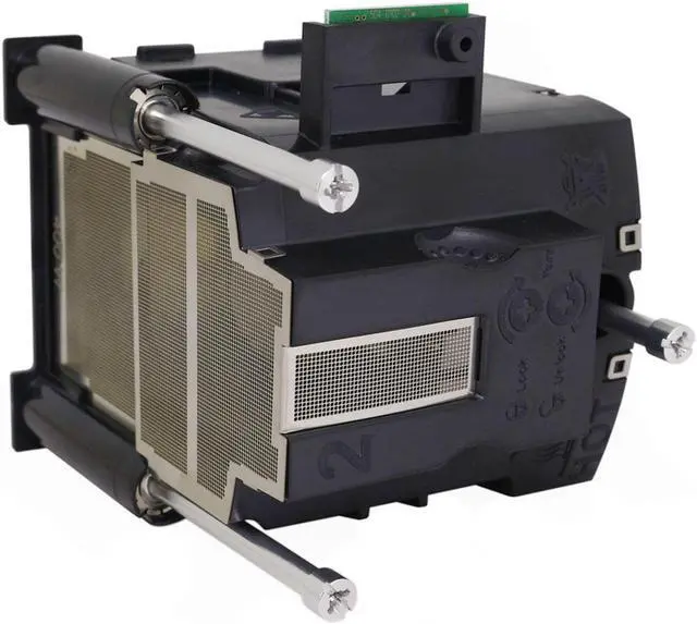 Alt view image 4 of 5 - Jaspertronics Original R9801277 Lamp & Housing for Barco Projectors - Fits 400-0660-00, 400-0660-XX, F85-1080P-LAMP2, F85-WUXGA-LAMP2, R9801277 & More - 1 Unit Per Pack with 1 Year Warranty