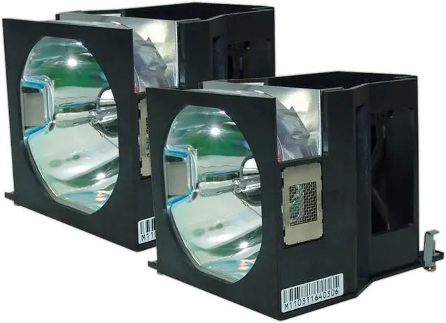 Main image of Advanced Lamps ET-LAD7700W Lamp & Housing TwinPack for Panasonic Projectors - Fits PT-D7700U-2PK, PT-DW7000EK-2PK, PT-D7700ULW-2PK, PT-L7700-2PK & More - 2 Units Per Pack - 90-Day Warranty