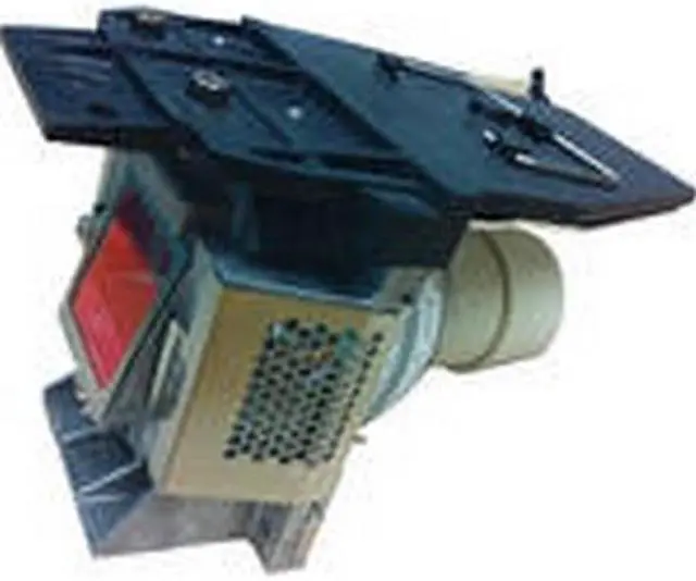 Alt view image 2 of 7 - Jaspertronics Original 5J.J3A05.001 Lamp & Housing for BenQ Projectors - Fits 5J.J3A05.001-UHP, MW881UST, MX712UST, MX880UST - 1 Unit Per Pack with 1 Year Warranty