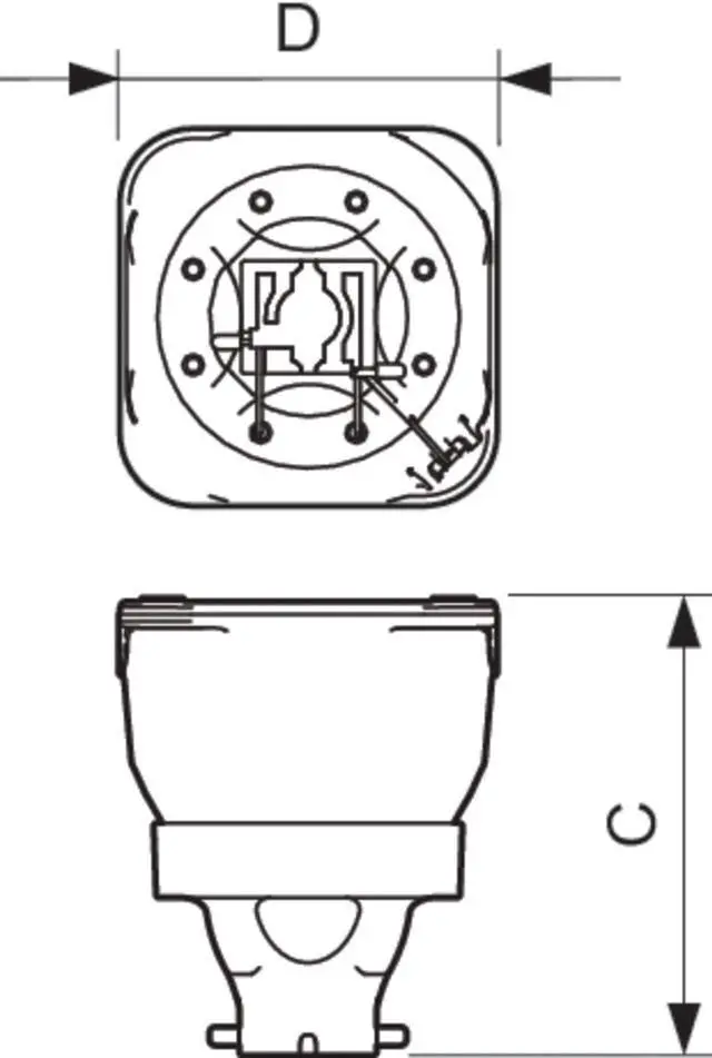 Alt view image 6 of 7 - Jaspertronics MSD Platinum 20R 259184, 470W Stage and Touring Lamp  Brilliant, High-Efficiency Lighting for Professional Theatre and Touring Needs
