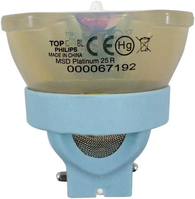 Alt view image 4 of 6 - Philips MSD PLATINUM 25R 550w LDI VL10 BeamWash replacement lamp
