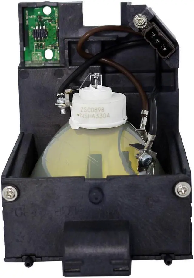 Alt view image 3 of 8 - Original Ushio Lamp & Housing for the Sanyo PLC-WTC500AL Projector - 240 Day Warranty