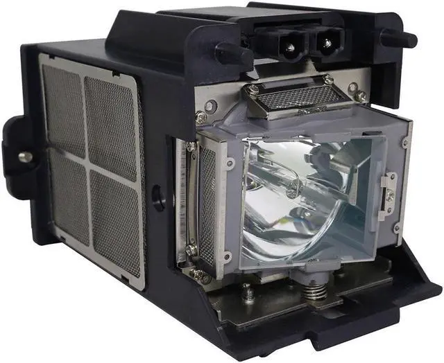 Alt view image 2 of 6 - Jaspertronics Original R9832752 Lamp & Housing for Barco Projectors - Fits 3797738600-S, D-5600, RLM-W8, R9832752 & More - 1 Unit Per Pack with 1 Year Warranty