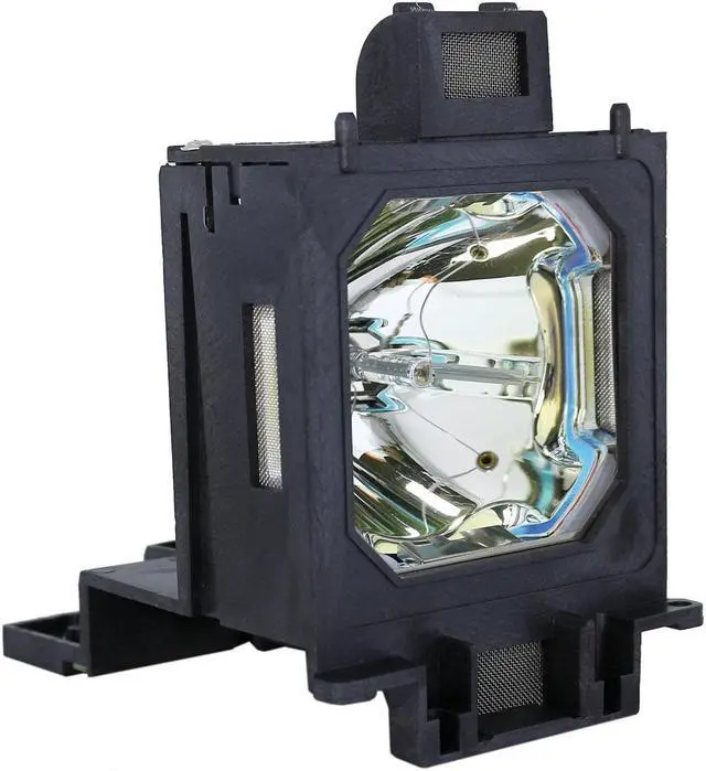 Alt view image 2 of 8 - Original Ushio Lamp & Housing for the Sanyo PLC-WTC500AL Projector - 240 Day Warranty