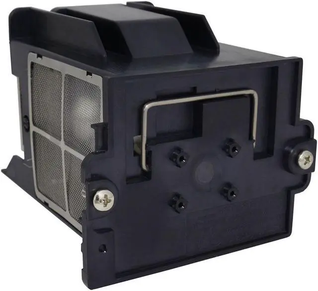 Alt view image 4 of 6 - Jaspertronics Original R9832752 Lamp & Housing for Barco Projectors - Fits 3797738600-S, D-5600, RLM-W8, R9832752 & More - 1 Unit Per Pack with 1 Year Warranty