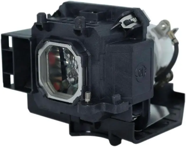 Alt view image 2 of 12 - Original Ushio NP43LP Lamp & Housing for NEC Projectors - 240 Day Warranty