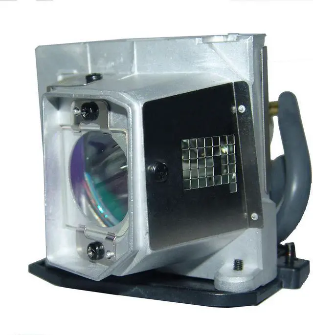 Alt view image 12 of 14 - Dell 468-8980  Genuine Compatible Replacement Projector Lamp . Includes New P-VIP 225W Bulb and Housing