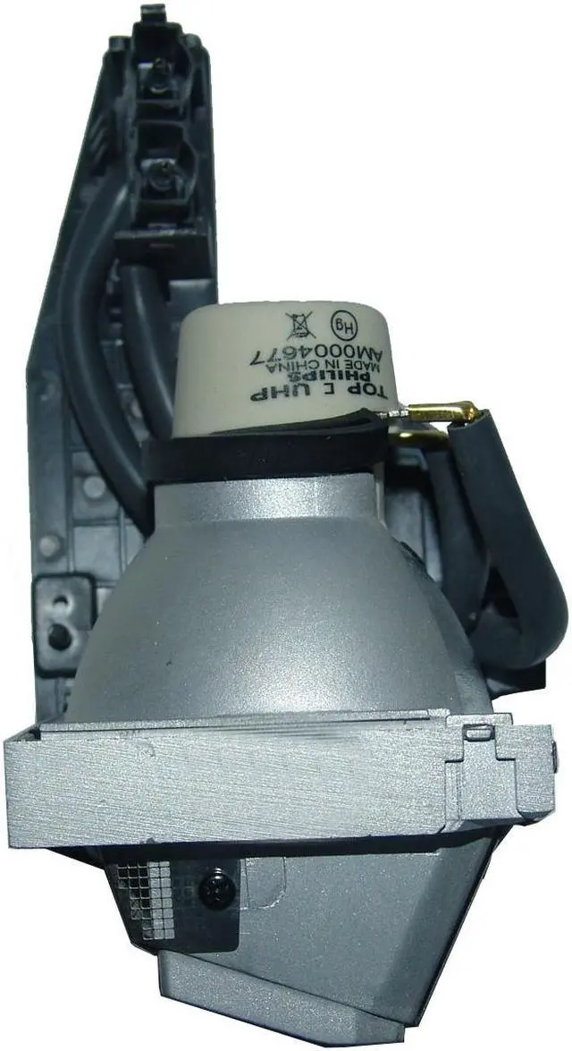 Alt view image 14 of 14 - Dell 468-8980  Genuine Compatible Replacement Projector Lamp . Includes New P-VIP 225W Bulb and Housing