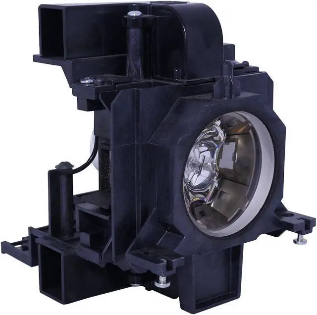 Alt view image 7 of 12 - Sanyo POA-LMP137 Projector Housing with Genuine Original OEM Bulb