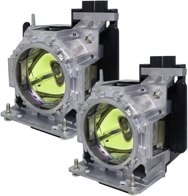 Alt view image 2 of 10 - Advanced Lamps ET-LAD310W Lamp & Housing TwinPack for Panasonic Projectors - Fits PT-DW11K-2PK, PT-DZ13K-TWINLAMPS, ET-LAD310AW, ET-LAD320PW & More - 2 Units Per Pack - 90-Day Warranty