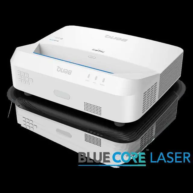 Alt view image 18 of 19 - BenQ LH890UST Interactive Laser Projector with Ultra Short Throw, 1080p 1920x1080 DLP