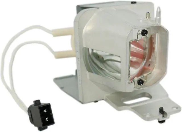 Alt view image 2 of 6 - Genuine AL BL-FP210A Lamp & Housing for Optoma Projectors - 90 Day Warranty