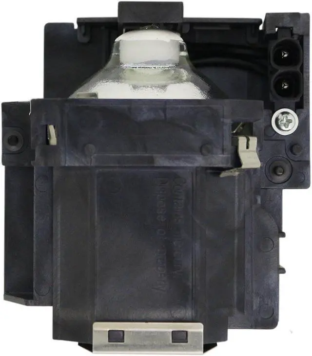 Alt view image 4 of 7 - Jaspertronics Original ELP-LP35 Lamp & Housing for Epson Projectors - Fits Cinema-550, EMP-TW600, Home-Cinema-400, Powerlite-PC-800, V13H010L35 & More - 1 Unit Per Pack with 1 Year Warranty