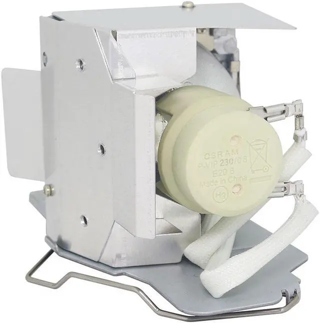 Alt view image 4 of 10 - Jaspertronics OEM Lamp & Housing for the Viewsonic PJD5132 Projector with Osram bulb inside - 240 Day Warranty