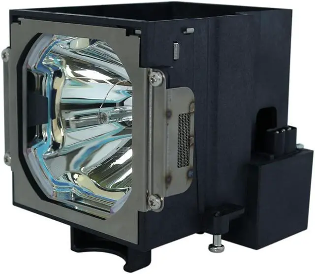 Alt view image 2 of 6 - Original Ushio Lamp & Housing for the Sanyo PLC-XF70 Projector - 240 Day Warranty