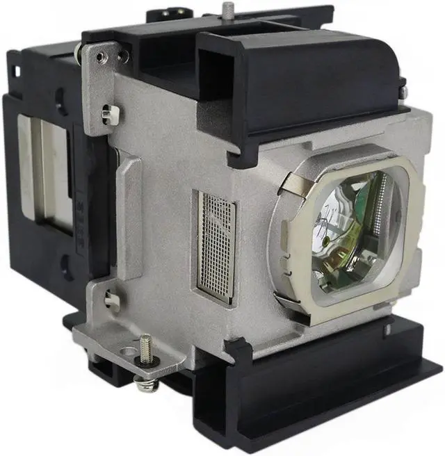 Alt view image 4 of 10 - Original Ushio Lamp & Housing for the Panasonic PT-AT5000 Projector - 240 Day Warranty
