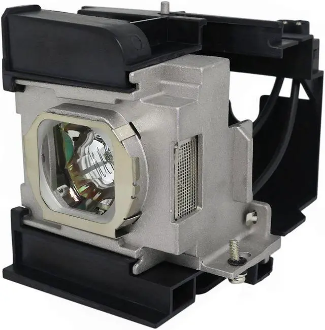 Alt view image 3 of 10 - Original Ushio Lamp & Housing for the Panasonic PT-AT5000 Projector - 240 Day Warranty
