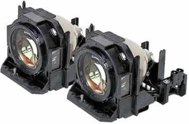 Alt view image 5 of 5 - Panasonic PT-DX800S Projector Housing with Genuine Original OEM Bulb