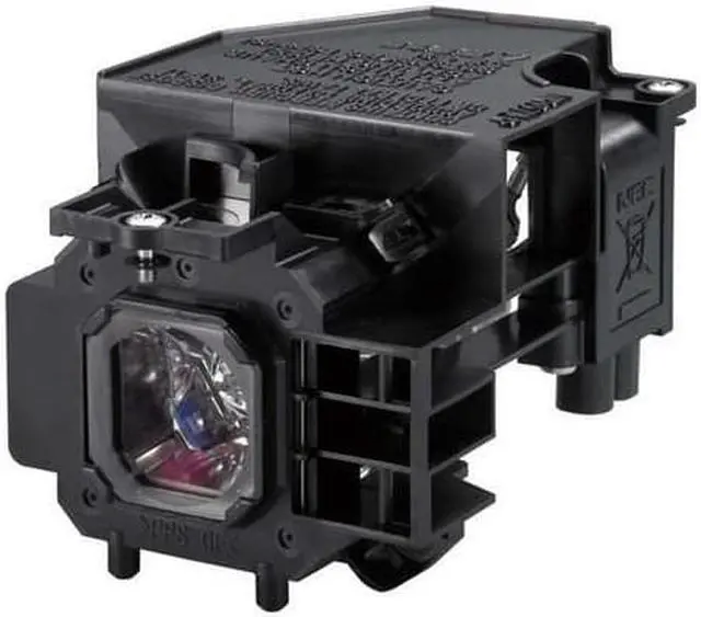Alt view image 5 of 6 - NEC NP-P420X Projector Housing with Genuine Original OEM Bulb