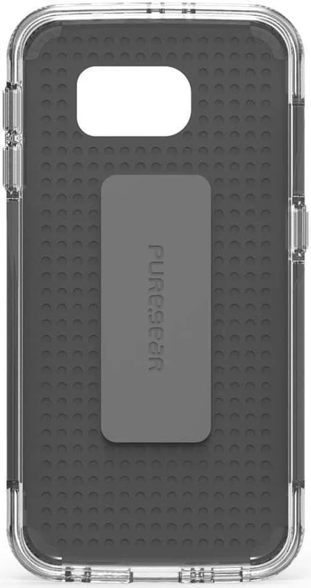 Alt view image 5 of 7 - PUREGEAR DUALTEK PRO BLACK ANTI-SHOCK CASE COVER FOR SAMSUNG GALAXY S6 SM-G920