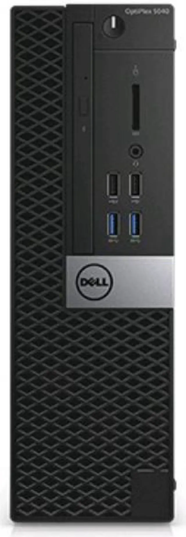 Main image of Dell OptiPlex 5040 SFF - Intel Core i7-6700 3.4 GHz - 8 GB RAM - 256 GB HDD - DVD-RW - Windows 10 Pro