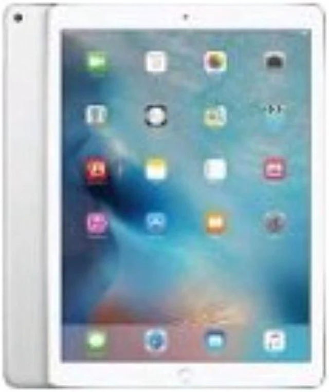 Alt view image 2 of 8 - Apple iPad Pro 128 GB Tablet - 12.9" - Retina Display - Wireless LAN - Apple A9X - Silver - iOS 9 - Slate - 2732 x 2048 Multi-touch Screen 4:3 Display - Bluetooth - Imagination Technologies ...