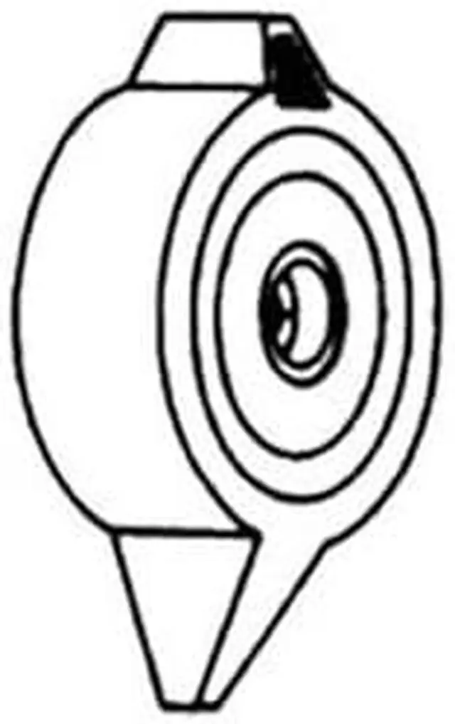 Alt view image 2 of 4 - SYMMONS T-65 Handle, For Symmons Temptrol II