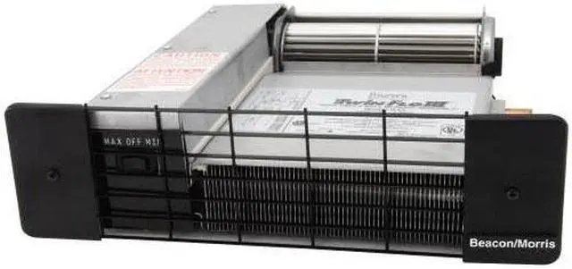 Alt view image 2 of 4 - BEACON MORRIS K84 Hydronic Kickspace Heater,10360 BtuH Max