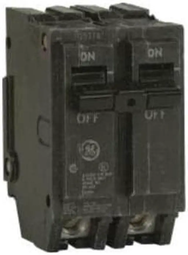 Alt view image 2 of 3 - GE THQL2140 Molded Case Circuit Breaker, THQL Series, 40A, 2 Pole, 120/240V AC,