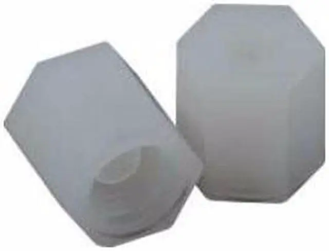 Main image of ACORN 1895-450-001 Nylon Compression Nuts,1/8 In OD,PK10
