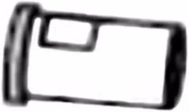 Alt view image 2 of 3 - BRADLEY 129-007 Unplated Tail Piece