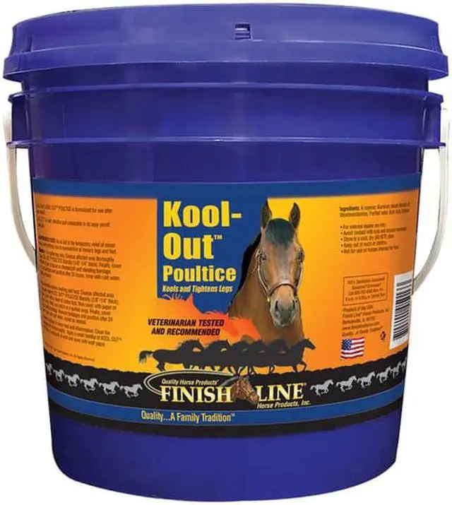 Main image of Finish Line Horse Products Inc 22701735 Kool Out Poultice - 23 Lb