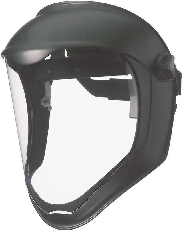 Alt view image 3 of 11 - Bionic Face Shields, Uncoated, Clear/Black Matte