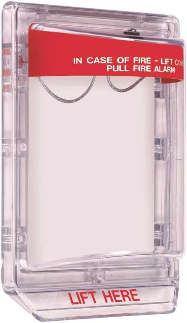 Alt view image 4 of 4 - Pull Station Cover, Horn, H 10-13/64 In