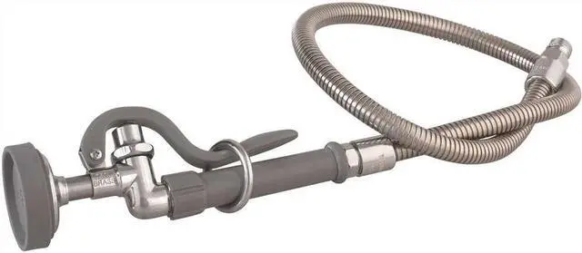 Alt view image 2 of 3 - T&s Brass Faucet Spray Spring Hose,  Fits Brand T&S Brass,  Reel Length 3 ft.