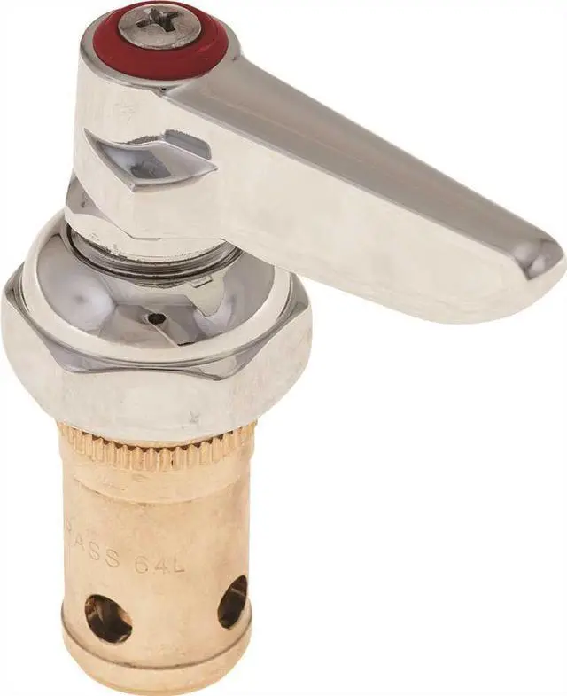 Alt view image 3 of 4 - T&S BRASS 002712-40 Hot Spindle Assembly with Spring Check