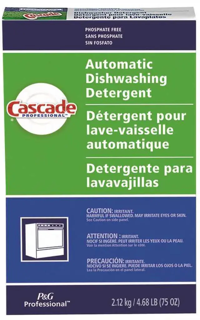 Alt view image 6 of 12 - Procter & Gamble - PGC 59535 - Automatic Dishwasher Powder, Fresh Scent, 75 oz Box