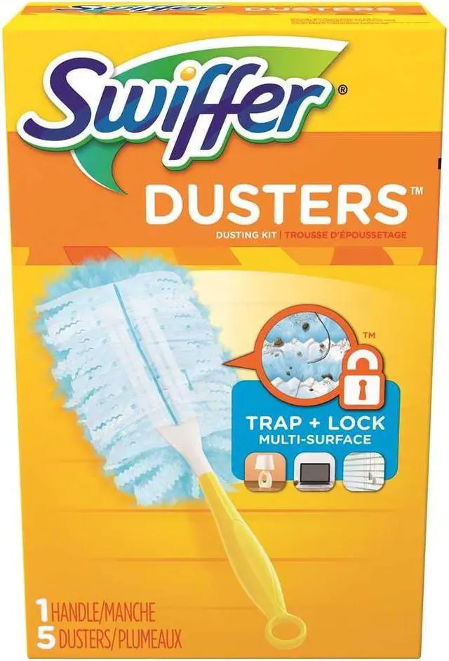 Alt view image 12 of 20 - Swiffer Duster Starter