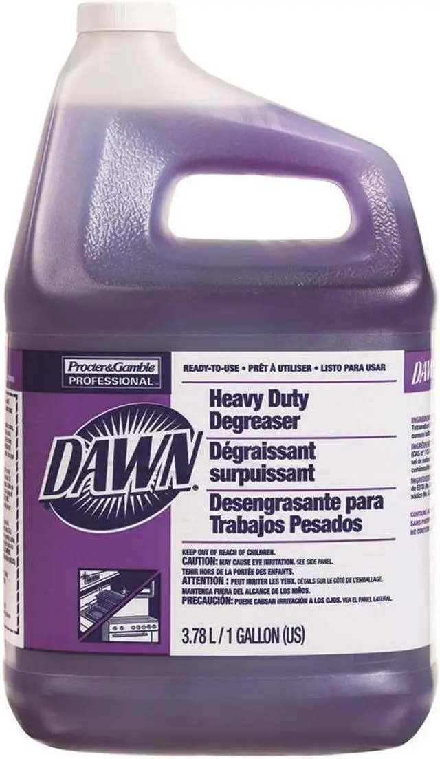 Alt view image 2 of 4 - Dawn Professional Heavy Duty Liquid Degreaser, 1 Gal, 3/Carton 04852