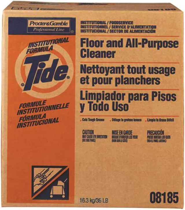 Alt view image 8 of 12 - Tide 36 lb. Floor Cleaner, 1 EA 36 lb. White   PGC 02364