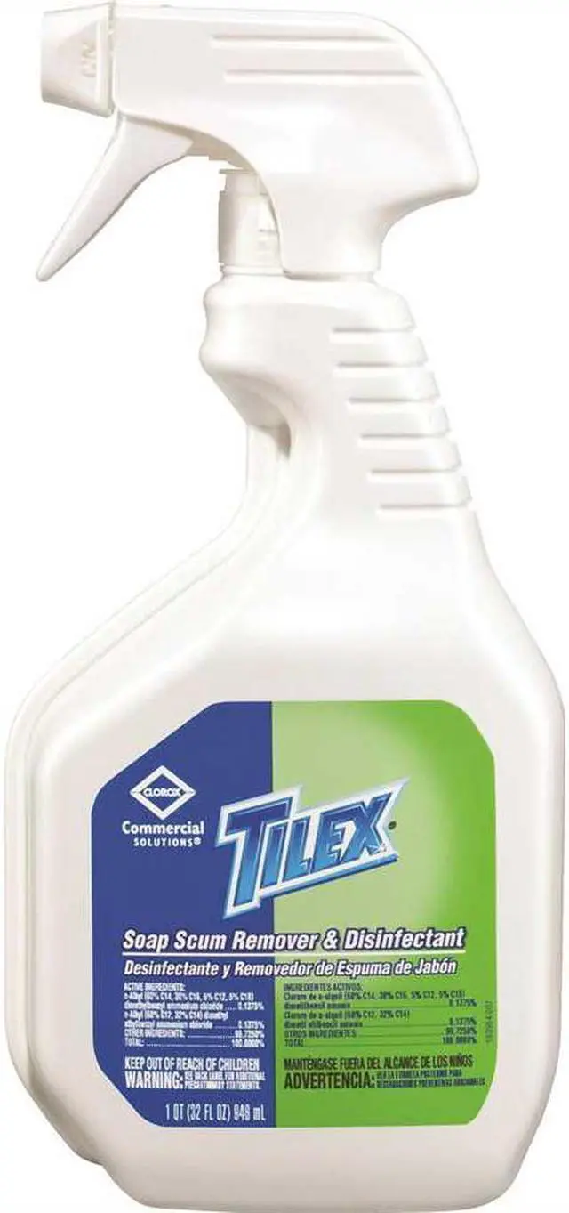 Alt view image 5 of 5 - Clorox Tilex Soap Scum Remover & Disinfectant 35604