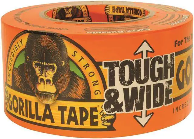 Alt view image 2 of 13 - GORILLA GLUE CO Tough&wide Gorilla Tape 6003001