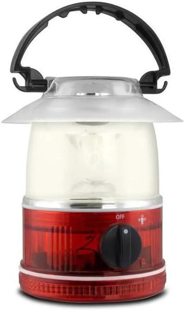 Alt view image 7 of 7 - Bright Way, CL5, 5 LED Bulbs, 1 Mini Camping Lantern, 4 AA, With Hang Hook Handle
