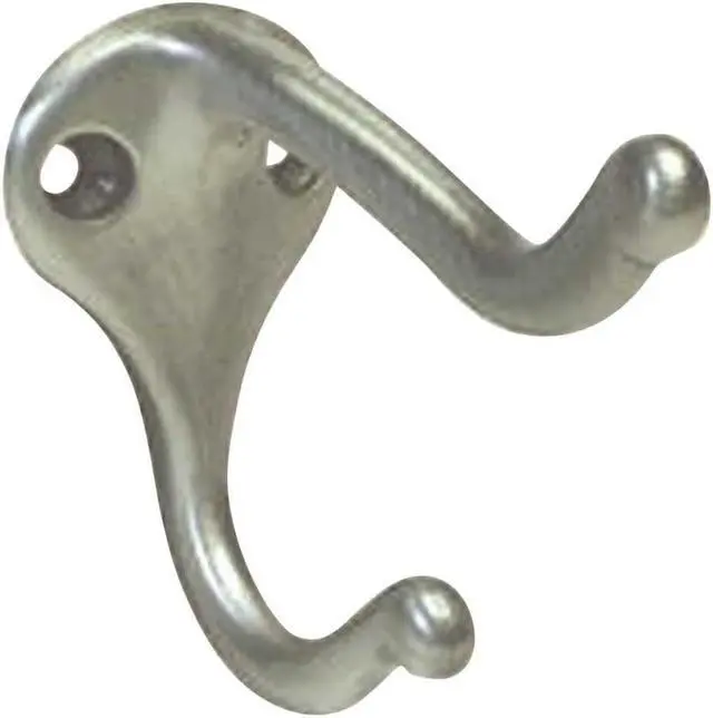 Alt view image 2 of 2 - Ives 571A92 Satin Chrome Coat And Hat Hook