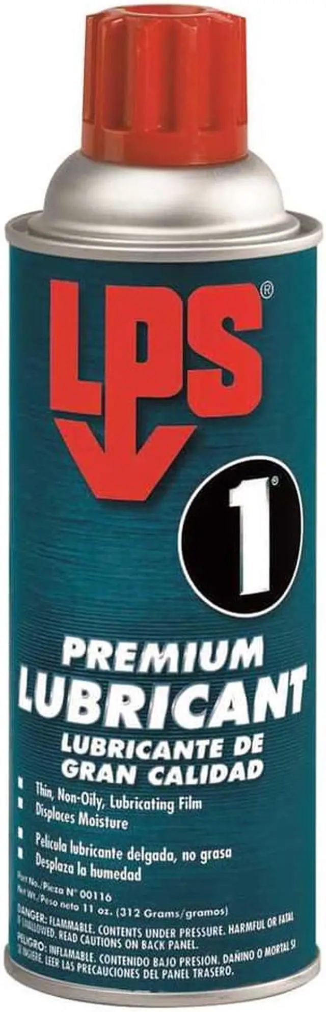 Alt view image 4 of 12 - LPS 00116 Greaseless Lubricant, General Purpose Dry Lubricant, -50 to 350